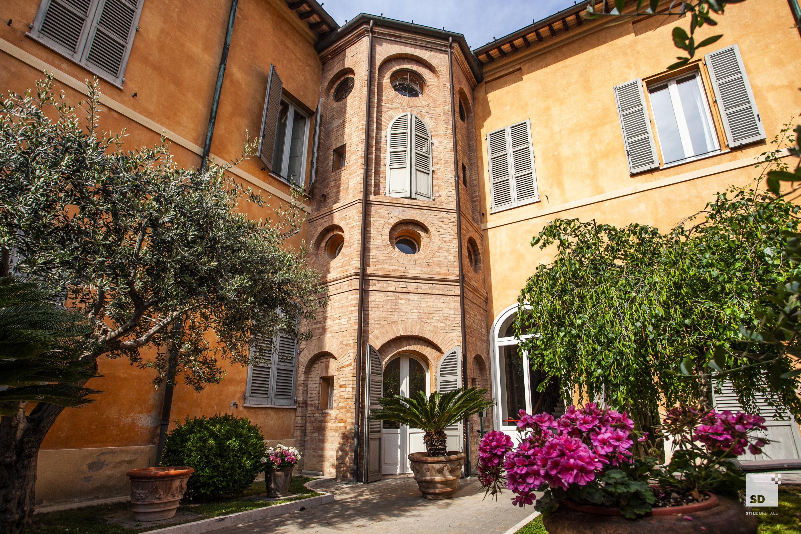 Palazzo Galletti Abbiosi Ravenna Exterior photo